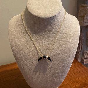 Stella and Dot Arc Pendant Necklace
